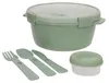 CURVER Vershoudbox "smart to go eco lunch", pastelgroen – Productafbeelding-voorbeeld 3