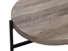 BELIANI Couchtisch Braun Schwarz Taupe Holzoptik MDF Produktbild-Vorschau 4