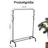 Kleiderständer, Kleiderstange, Garderobe, Produktbild-Vorschau 8