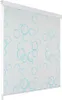 vidaXL Duschrollo 100x240 cm Blasenmuster -  Duschvorhänge Produktbild-Vorschau 2