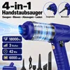 4-in-1 Auto Staubsauger, 18000 pa Akku Handstaubsauger mit Produktbild-Vorschau 2