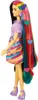 Mattel HCM90 Barbie Totally Hair Star s rovmi, lutmi, Náhled obrázku produktu 13