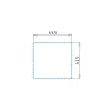 PYRAMIS Spüle E33 Edelstahl / Ausschnitt 445x415 / Produktbild-Vorschau 8