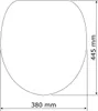 WENKO WC-Sitz Fische 3D-Effekt Klodeckel Toilettensitz Produktbild-Vorschau 7