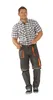 Planam Basalt Neon Bundhose oliv/orange 50 Produktbild-Vorschau 5