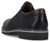 Rieker Herren-Slipper Schwarz-Kastanien-Braun, Produktbild-Vorschau 11