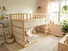 Schutztür Lulu Midi (35 x 57 cm) kompatibel mit IKEA KURA – Produktbild-Vorschau 5