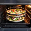 Zenker set pizza 4 pezzi PAESI SPECIALI, teglie per pizza Anteprima dell’immagine prodotto 7