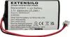EXTENSILO Akku kompatibel mit Zafferano Dama Pro, Dama, Produktbild-Vorschau 8