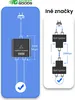 AdroitGoods Ethernetový gigabitový sieťový rozdeľovač - 1 Náhľad obrázku produktu 10