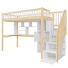 MODFULit superposé Lit enfant 90×200 avec LED,lit Voir les images du produit 9