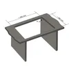 ANW HOME Lavello cucina oro 50x50 cm acciaio inox 304 Nano Anteprima dell’immagine prodotto 8