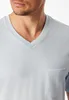 Schiesser heren pyjama, korte mouwen, V-hals - Pyjama set Productafbeelding-voorbeeld 8