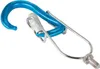 Adapter Hms F. Teleskopstange Rescue Pole von Singing Rock; blauer Karabiner mit Sicherheitsverschluss. Produktbild-Vorschau