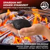 DEUBA® 18 Kg Grillbriketts 6 x 3kg Holzkohle Grillkohle Produktbild-Vorschau 2