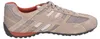 Geox Herren Halbschuh Schnürer 'U Snake K' beige/dk-orange, Voir les images du produit 36