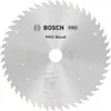 Bosch Standard for Wood - Kreissägeblatt - für Holz - 165 Voir les images du produit 6