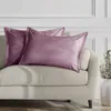 Kissenhülle Kissenbezug 2er Set 50x70 cm Rosa Dekokissen Produktbild-Vorschau 3