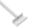 vidaXL Vliegtuigdrager voor aanhanger, zilver, 136-218 cm Productafbeelding-voorbeeld 6