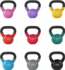Kettlebell - Focus Fitness Vinyl - 18 kg - Grau Produktbild-Vorschau 5