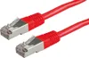 VALUE Patchkabel Cat.6 (Class E) S/FTP (PiMF), rot, 2 m Produktbild-Vorschau 1
