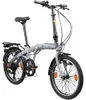 Agon Parklane 20 Zoll Klapprad Fahrrad grau Produktbild-Vorschau 2