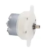 A close-up studio shot of a DC motor with a gearbox attached. Anteprima dell’immagine prodotto