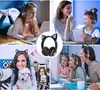 Katzenohr Kopfhörer, Bluetooth Stereokopfhörer mit LED Produktbild-Vorschau 7