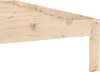 vidaXL Massivholzbett Kiefer 90x200 cm Produktbild-Vorschau 6