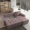 Masseno Ecksofa VOLIRA mit Schlaffunktion L-Form, Sofa mit Produktbild-Vorschau 3