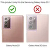 NALIA Handy Hülle für Samsung Galaxy Note 20, Hard Back Produktbild-Vorschau 4