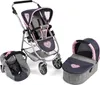 BAYER CHIC 2000 Puppenwagen 3in1 Kombi EMOTION 637 26 Produktbild-Vorschau 1