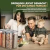 Viwares słoiki do przechowywania z pokrywką, hermetyczne, Podgląd zdjęcia produktu 5