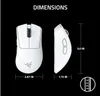 Razer DeathAdder V4 Pro, rechts, Optisch, RF Wireless + USB Produktbild-Vorschau 17