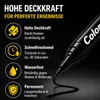 2x Auto Stift Schwarz – Kratzer Reparatur Stift für kleine Produktbild-Vorschau 3