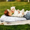 Amilian Stillkissen mit Füllung für Baby Produktbild-Vorschau 7