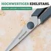 Westmark Bastelschere 14 cm – Haushaltsschere ideal für das Produktbild-Vorschau 8