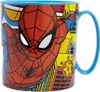 Spiderman plastový hrnek 390ml hrnek pro děti Náhled obrázku produktu 1