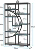 Regał Tribesigns, industrialny 5-poziomowy regał Etagere, Podgląd zdjęcia produktu 2