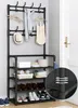 A metal coat rack and shoe rack in a hallway. Náhled obrázku produktu