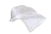 A white comforter is shown against a white background. Náhled obrázku produktu