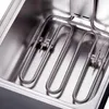 GastroHero Elektro Fritteuse ECO 6 Liter Edelstahl Produktbild-Vorschau 6
