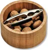 KESPER Bol à noix avec casse-noix Ø 166 cm Bambou Rond Voir les images du produit 1