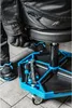 Högert Technik - Tabouret d'atelier à roulettes, réglable Voir les images du produit 4