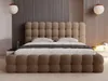 GRAINGOLD Čalúnená posteľ 180x200 Twist - látka Bouclé - Náhľad obrázku produktu 3