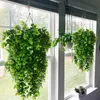 Künstliche Eukalyptus-Hängepflanze, künstliche Grünpflanze Produktbild-Vorschau 2