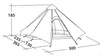 Robens Fairbanks, Camping, Pyramidenzelt, 4 Person(en), Produktbild-Vorschau 13