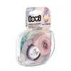 LOVI Schnuller Silikon dynamisch Indian Summer Girl 18 m+ 2 Produktbild-Vorschau 5