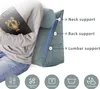 Pillow Palette Rückenkissen grau 60 cm - Lesekissen für Produktbild-Vorschau 2