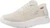 A single beige Skechers sneaker is shown from the side against a white background. Náhľad obrázku produktu
